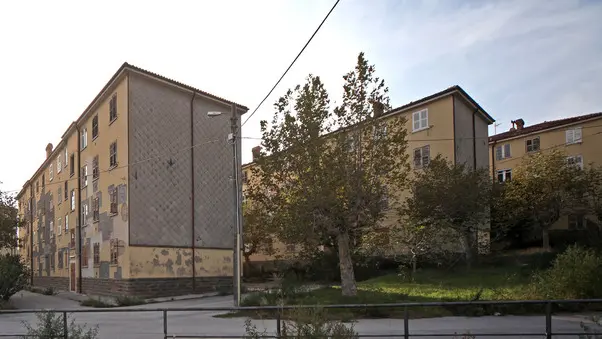 Lasorte Trieste 18/09/12 - Gretta, Case Via Gemona, Via Gradisca