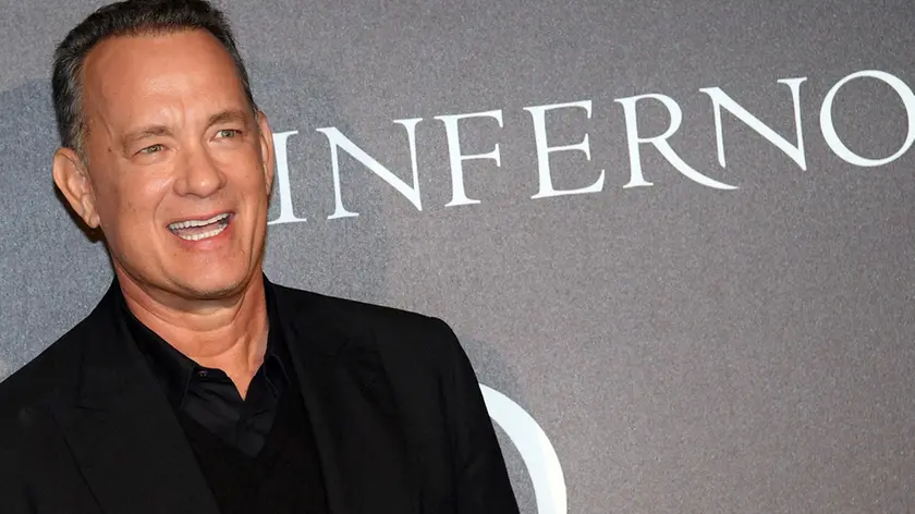 07/10/2016 Firenze. Anteprima del film Inferno. Nella foto Tom Hanks