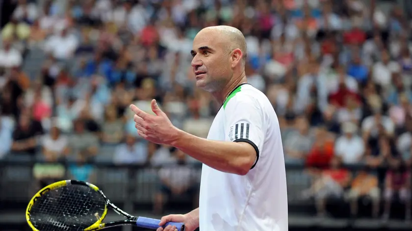 Andrea Agassi sarà protagonista di un match-esibizione