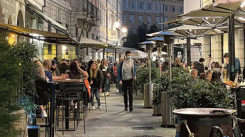 Via Torino (Foto Massimo Silvano)