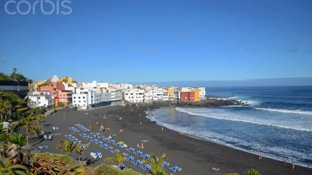 Una spiaggia alle Tenerife