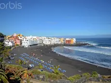 Una spiaggia alle Tenerife