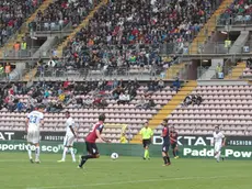 Un'immagine di un Cagliari-Inter allo stadio Rocco