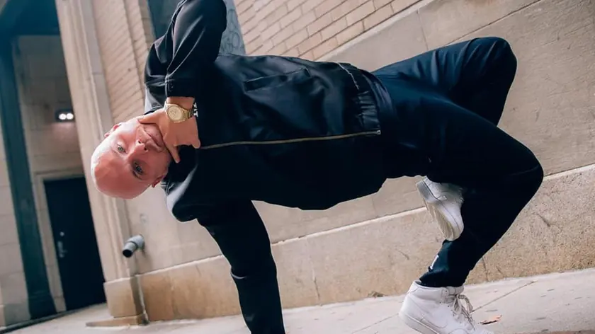 L’atleta simbolo a esibirsi a casa Slovenia il b-boy Tomi Činej, in arte Tomi Fly