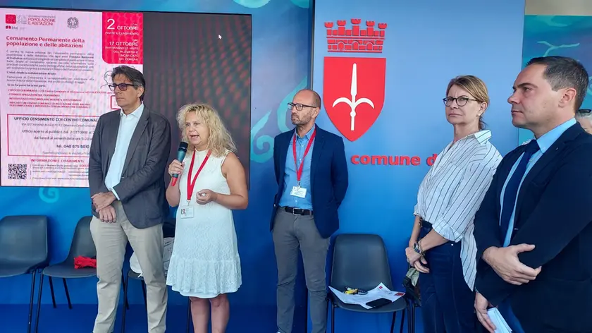 La presentazione del nuovo censimento a Trieste (Bruni)
