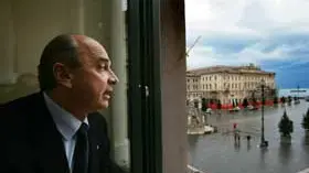 Il sindaco Dipiazza