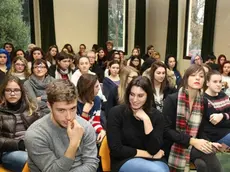 Bumbaca Gorizia 09.01.2015 Ministro Stefania Giannini al Classico Fotografia di Pierluigi Bumbaca