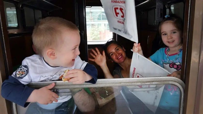 Foto BRUNI 25.05.2019 Treno storico