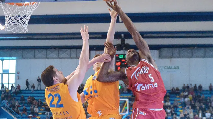 Lasorte Trieste 22/04/18 - Basket, Serie A2, XL Extralight Montegranaro - Alma Pallacanestro Trieste