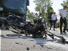 Lasorte Trieste 30/07/20 - Strada per Basovizza, Incidente mortale, Moto