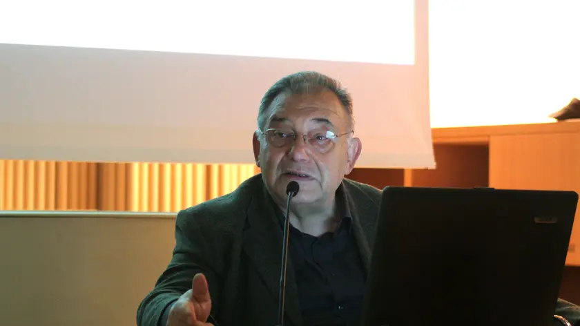 Il genetista e divulgatore scientifico Edoardo Boncinelli