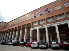 L'edificio che ospita la sede centrale del liceo Carducci-Dante