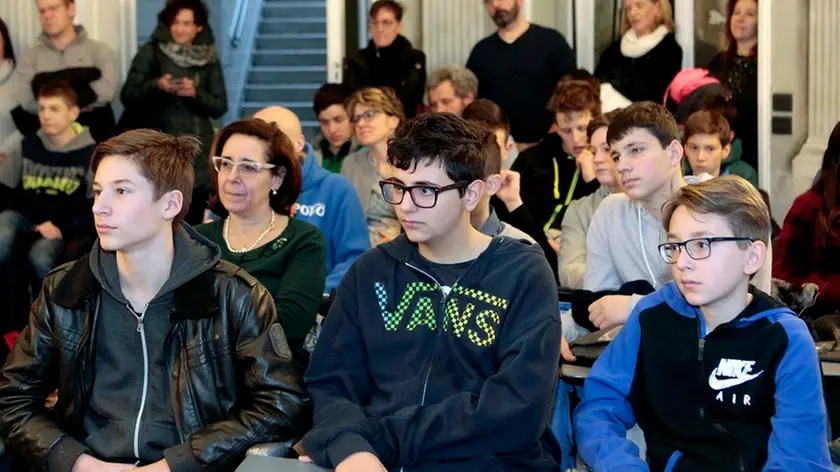 Silvano Trieste 13/02/2017 Osservatorio, via Bazzoni, premiazioni