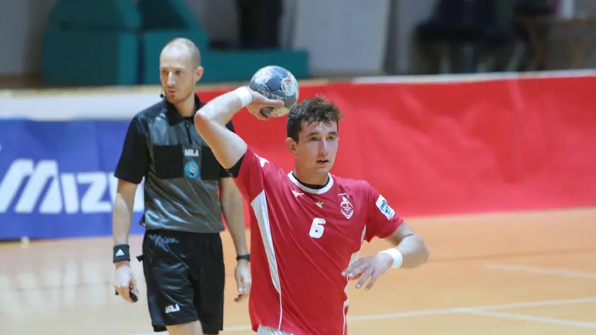 Lasorte Trieste 12/09/20 - Palasport Chiarbola, serie A, Pallamano Trieste - Fasano,