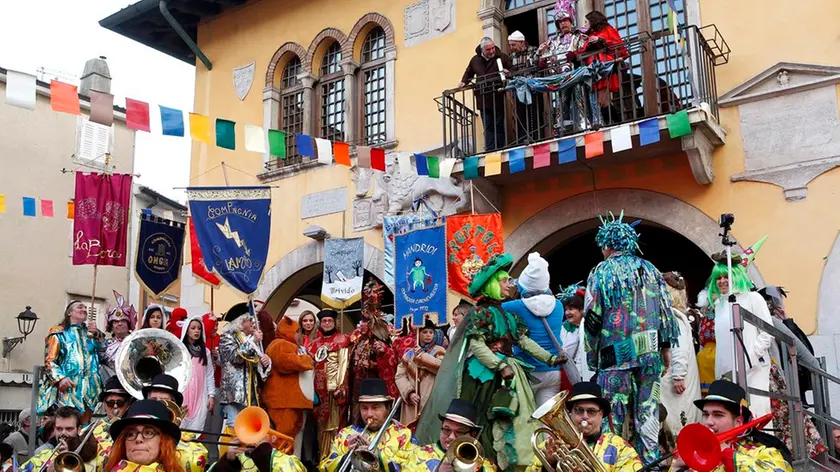 Silvano Trieste 04/02/2016 Muggia, Apertura Ufficiale Carnevale 2016