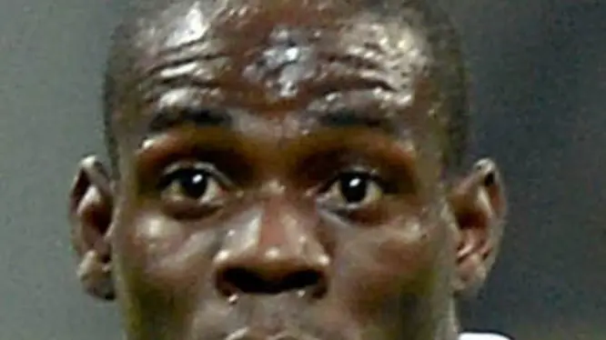 Filippo Alfero, 15.11.13, Milano, Stadio Meazza, San Siro, amichevole Italia-Germania, nella foto: Mario Balotelli