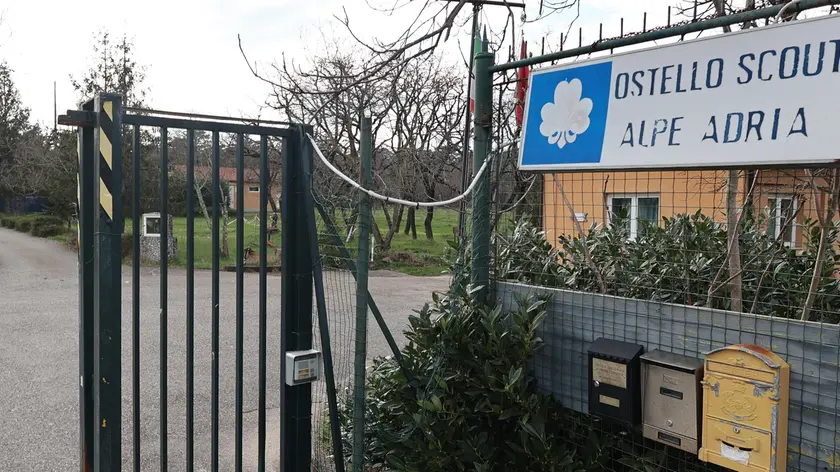 L'ostello di Campo Sacro sul Carso triestino. Foto Lasorte