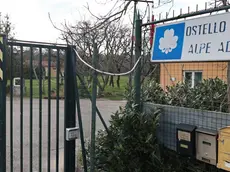 L'ostello di Campo Sacro sul Carso triestino. Foto Lasorte