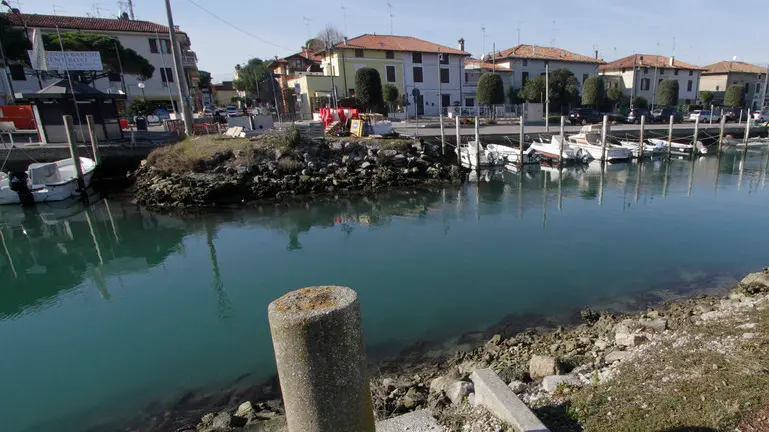 Bonaventura Monfalcone-06.02.2016 Resti del ponte-Grado-foto di Katia Bonaventura