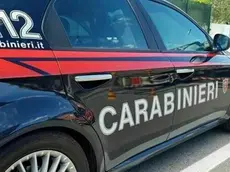 Una volante dei carabinieri in una foto di repertorio
