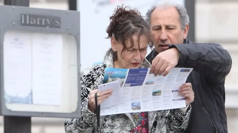 Lasorte Trieste 25/03/16 - Piazza Unità, Turisti