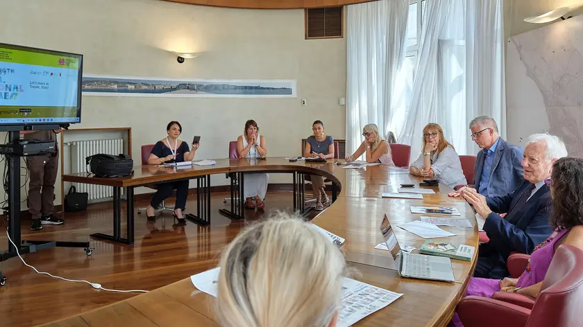 La conferenza stampa di presentazione di Ibby, evento internazionale sulla letteratura per ragazzi foto Silvano