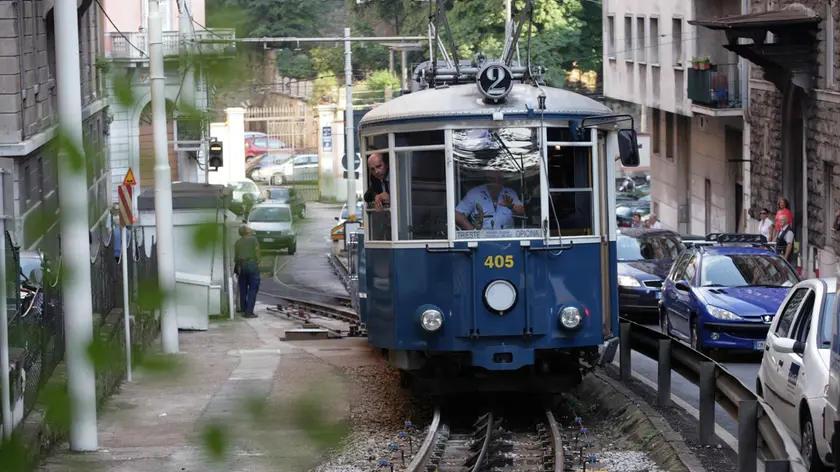 sterle trieste riapertura della tratta trieste opicina tram de opcina