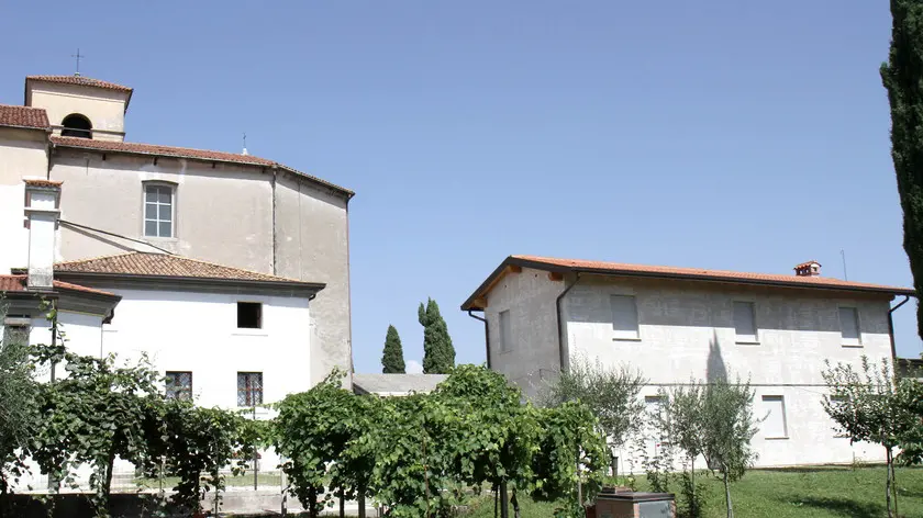 Altran Monfalcone-23.08.2011 Edificio futuro dormitorio-Chiesa della Marcelliana-Monfalcone-Foto di Katia Bonaventura