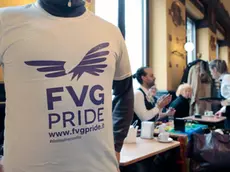 Silvano Trieste 2019-01-23 Caffe' San Marco, presentazione Gay Pride