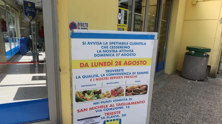 Domani ultimo giorno di attività per l’Md di viale Trieste Foto Bumbaca