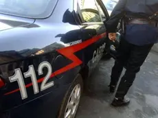 I rilievi sono stati effettuati dai carabinieri