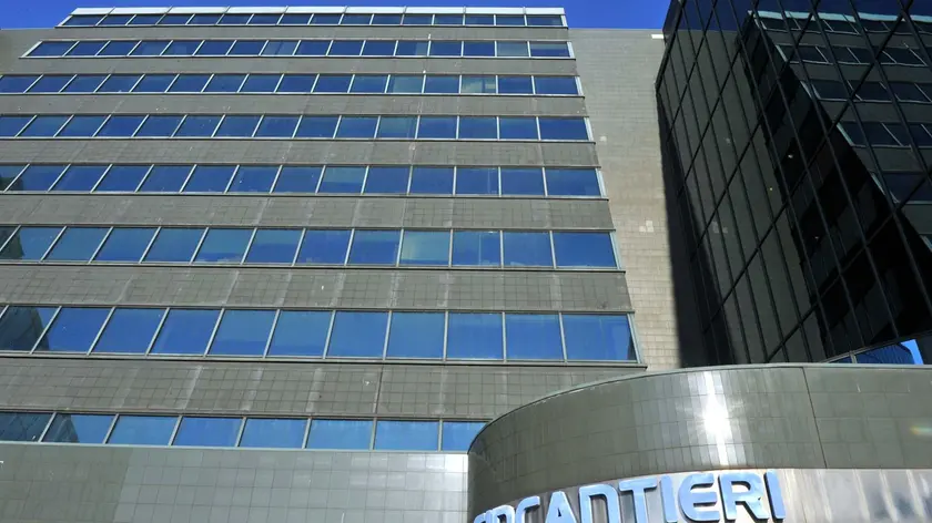 La sede di Fincantieri