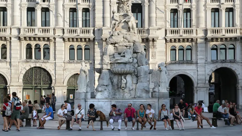 Lasorte Trieste 17/08/17 - Turisti