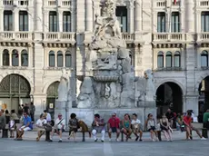 Lasorte Trieste 17/08/17 - Turisti