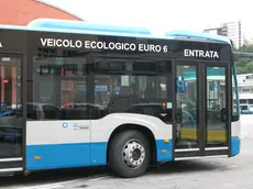 Un autobus di Trieste Trasporti