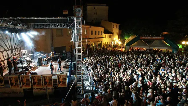 Bonaventura Monfalcone-06.09.2013 Concerto Roy Paci e Aretuska-Sagra delle raze-Staranzano-foto di Katia Bonaventura