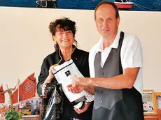 Ami Scabar e il fratello Giorgio