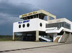 L'aeroporto di Pola