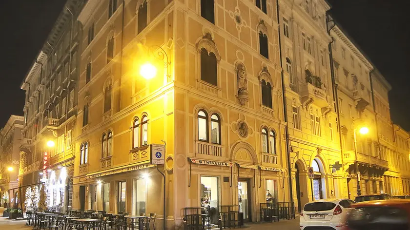 Lasorte Trieste 11/01/17 - Piazza della Borsa, Via Cassa di Risparmio, Palazzo Rusconi