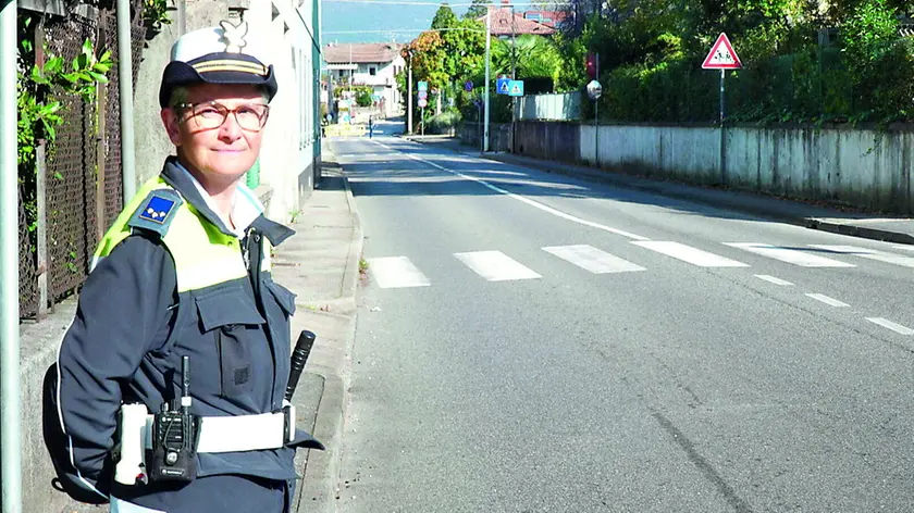 Controlli nel quartieredi Sant’Andrea Foto Marega