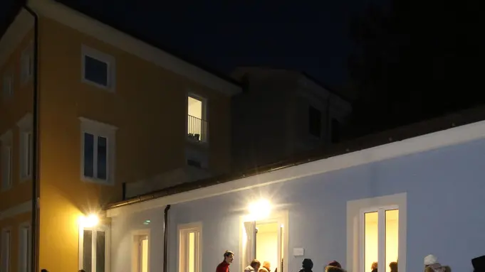Lasorte Trieste 17/11/18 - Via S.Cilino, Inaugurazione Oratorio Pio XII