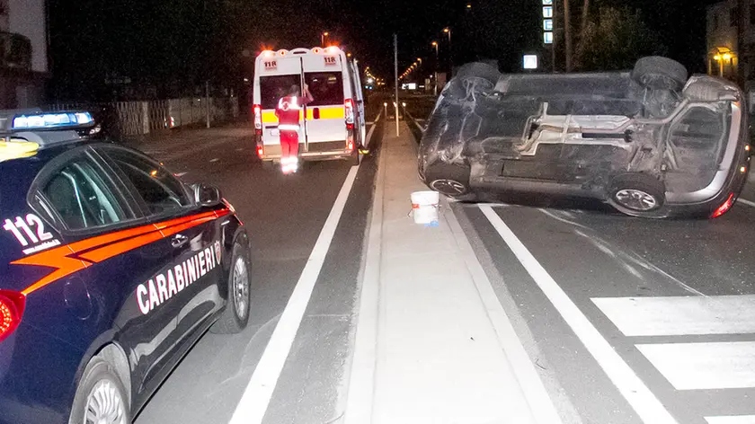 Bonaventura Monfalcone-27.08.2017 Incidente-Via Grado-Monfalcone-foto di Katia Bonaventura