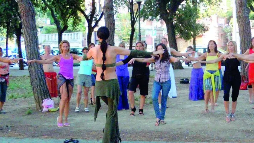 Una passata edizione di "Estate in movimento"