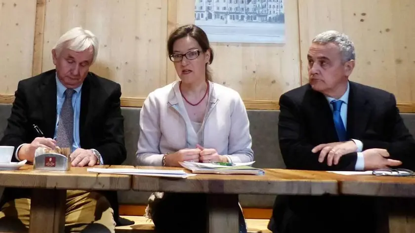 Bumbaca Gorizia 28_01_2017 Presentazione lista sindaco Cernic Collini © Fotografia di Pierluigi Bumbaca