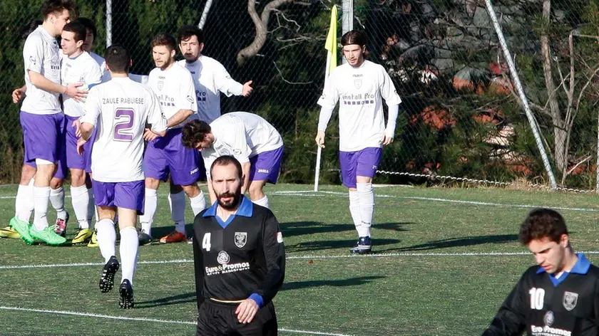 Silvano Trieste 06/02/2016 Calcio Dilettanti, Zaule - Gonars