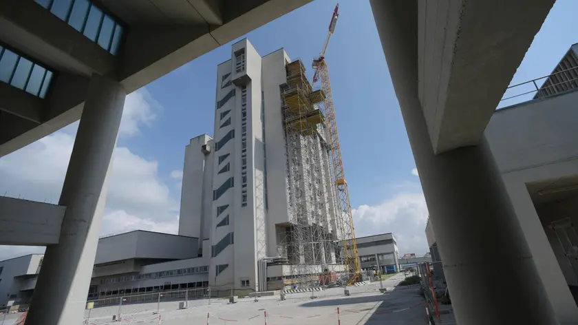 Il cantiere di Cattinara