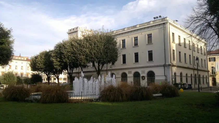 Il municipio di Monfalcone