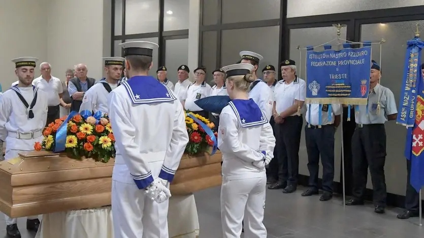 Foto BRUNI 29.08.2019 Funerale di Vittorio Zanon