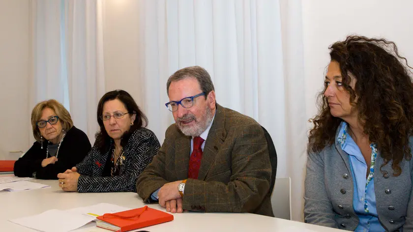 Maria Teresa Cogliati, Adele Maggiore, Nicola Delli Quadri e Cristina Turco (foto Silvano)
