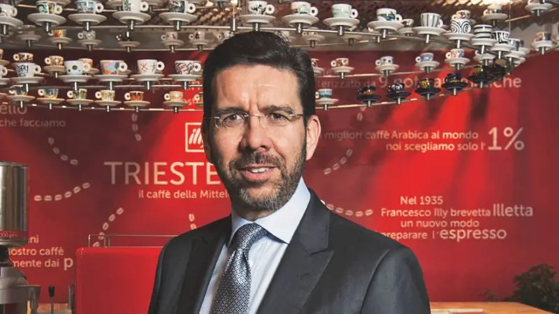 L’amministratore delegato di Illycaffè, Massimiliano Pogliani